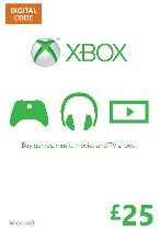 Buy Microsoft Xbox Live £25 Card Game Download