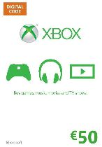 Buy Microsoft Xbox Live €50 Card Game Download