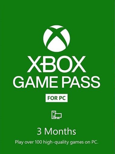Microsoft Xbox Game Pass 3 Month (PC Only) cd key