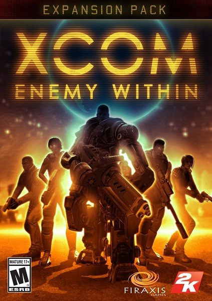 XCOM Enemy Within cd key