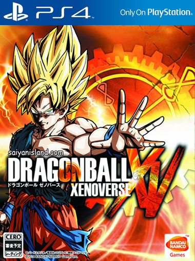 DRAGON BALL XENOVERSE - PS4 (Digital Code) cd key