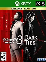 cover image Yakuza Kiwami 3 & Dark Ties - Deluxe Edition - Xbox Series X|S