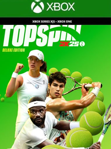 TopSpin 2K25 Deluxe Edition - Xbox One/Series X|S cd key