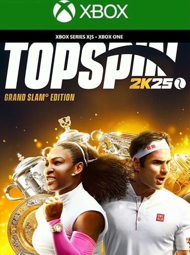 TopSpin 2K25 Grand Slam Edition - Xbox One/Series X|S cd key