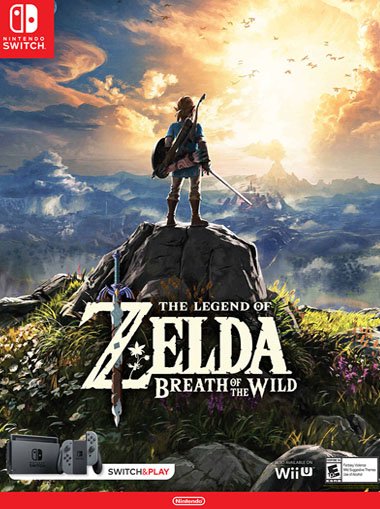 The Legend of Zelda: Breath of the Wild - Nintendo Switch cd key