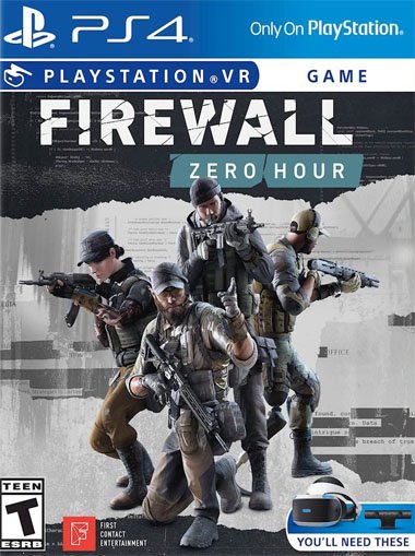 Firewall: Zero Hour - PS4/PSVR (Digital Code) cd key