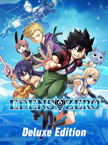 EDENS ZERO Deluxe Edition cd key