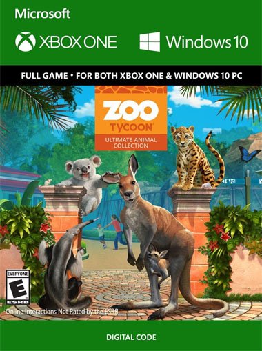 Zoo Tycoon: Ultimate Animal Collection - Xbox One/Windows 10 (Digital Code) cd key