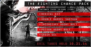evil within fighting chance pack