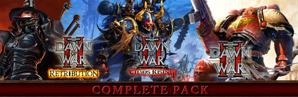 Warhammer 40k Dawn of War 2 Retribution Complete Pack