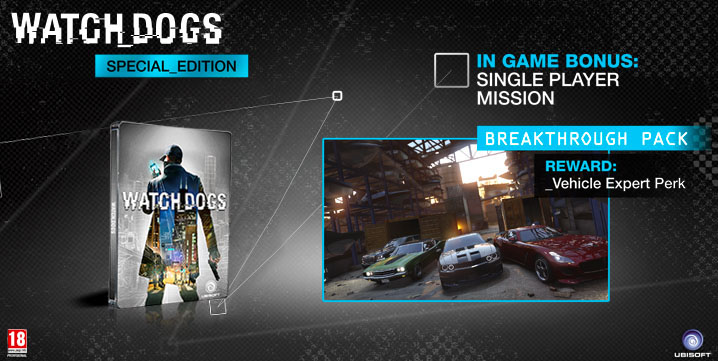 watch dogs special edition