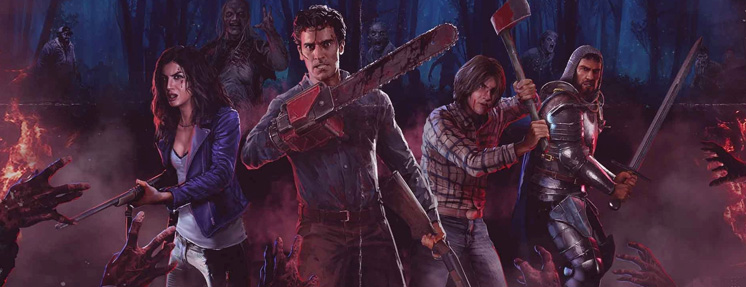 	Evil Dead: The Game Xbox One/Series X|S XboxLive