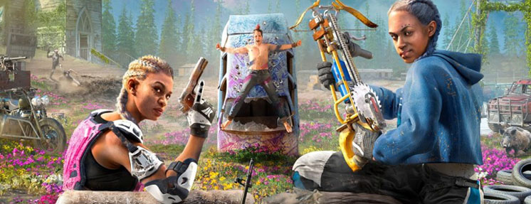	Far Cry: New Dawn [EU/RoW] UPlay