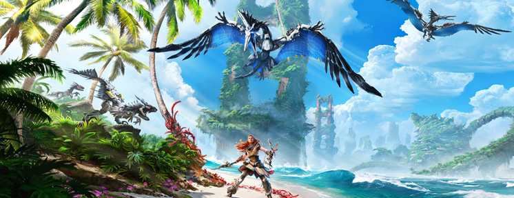 	Horizon Forbidden West - PS4 [EU] (Digital Code) PlaystationNetwork