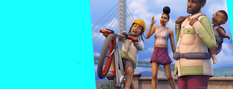 	The Sims 4 Growing Together (DLC) Origin